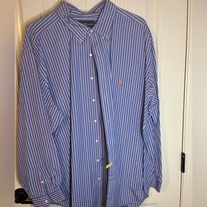 Men Ralph Lauren Stripped Classic Fit